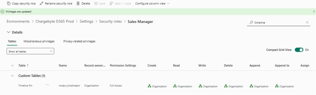 Easily Access Important Records in D365 Sales with Timeline Pinning