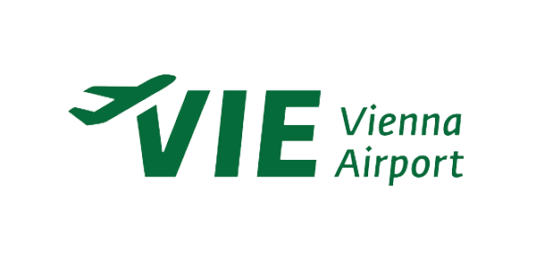 VIE Vienna Airport logo fbg