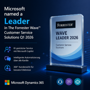 Forrester Wave Q1 D365