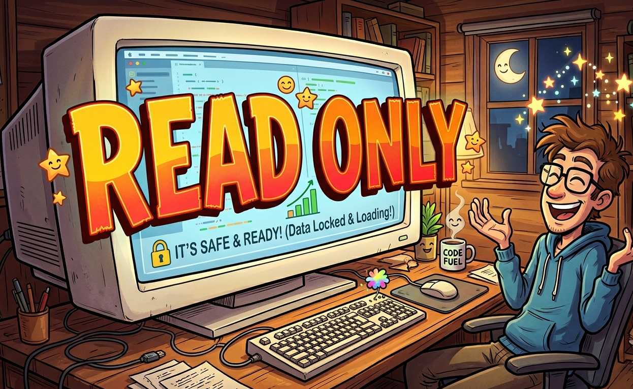 Titelbild Read Only