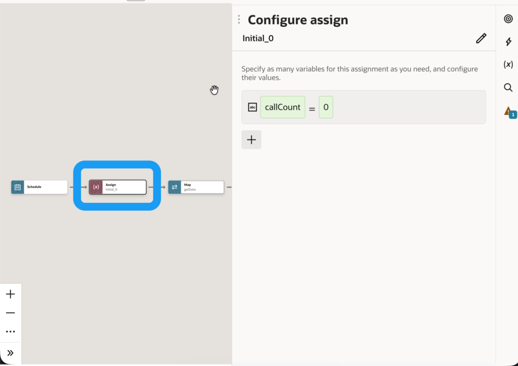 variable initialisieren