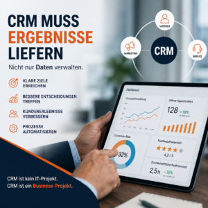 CRM must deliver results