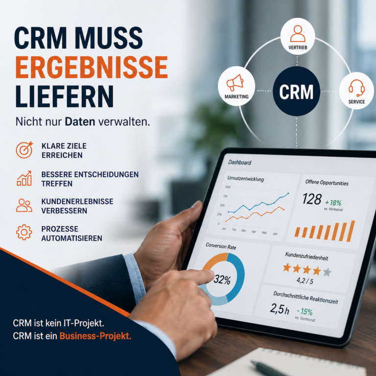 CRM must deliver results